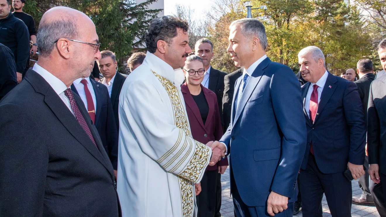 Selçuk Üniversitesi akademik yıl açılışı, Bakan Ali Yerlikaya’nın katılımıyla gerçekleşti